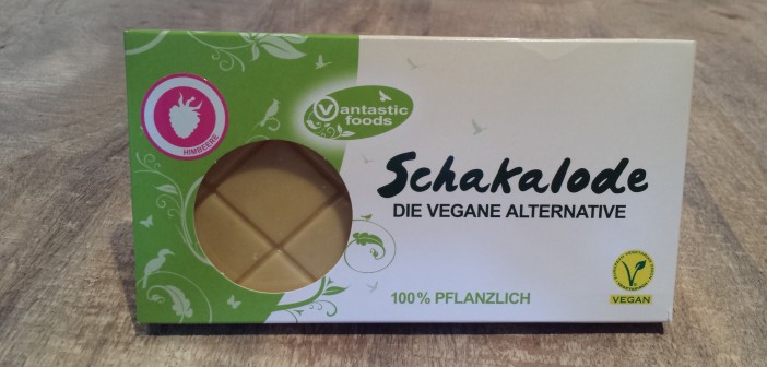 Chocolat blanc végan