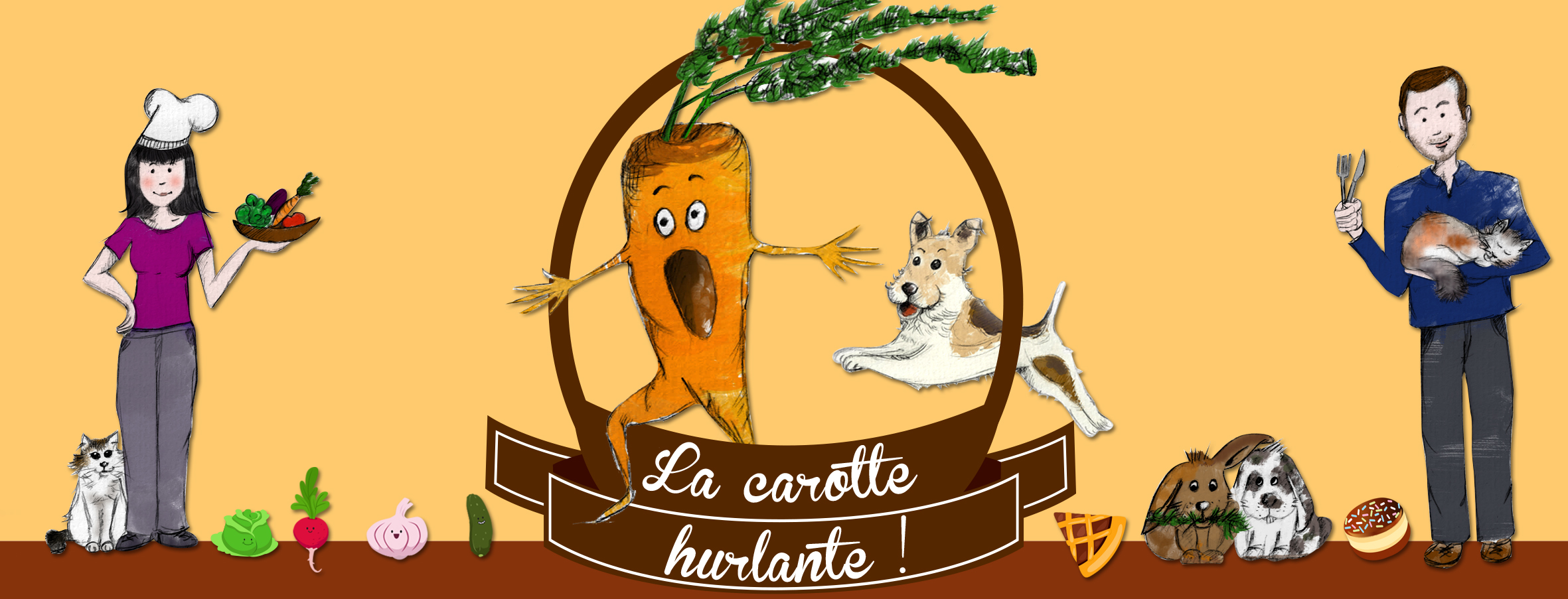 La carotte hurlante